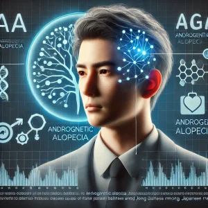 AGAとは？男性型脱毛症の原因や日本人男性の発症率の割合を解説