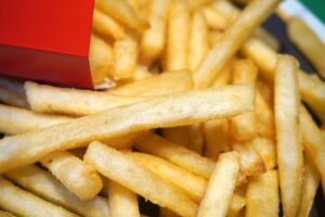 マックポテトは太る！原因と食べちゃった場合と我慢できない時の解決方法