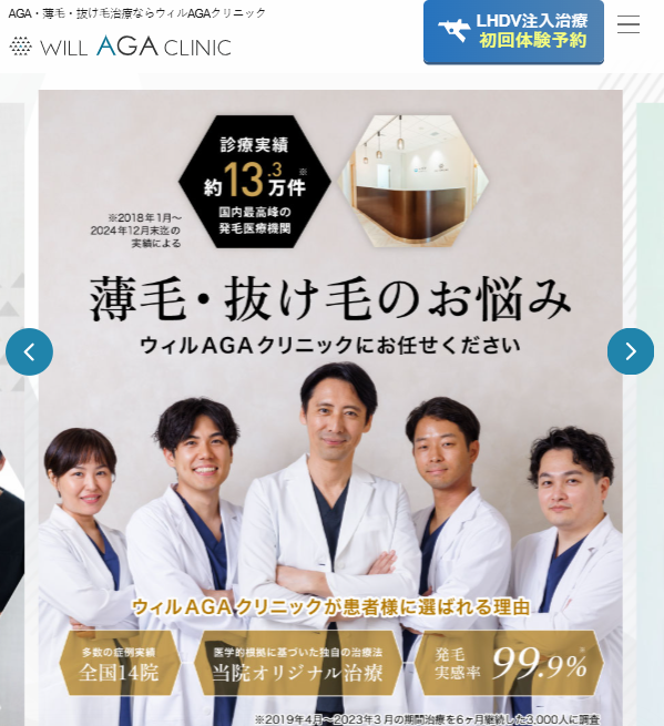 ウィルAGAクリニック銀座院