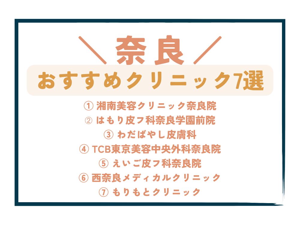【奈良】AGA治療が安い！おすすめクリニック7選