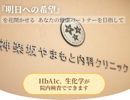 神楽坂やまもと内科クリニック